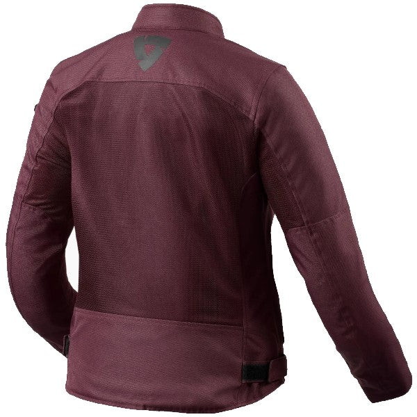 Manteau Eclipse 2 Pour Femme aubergine arrière