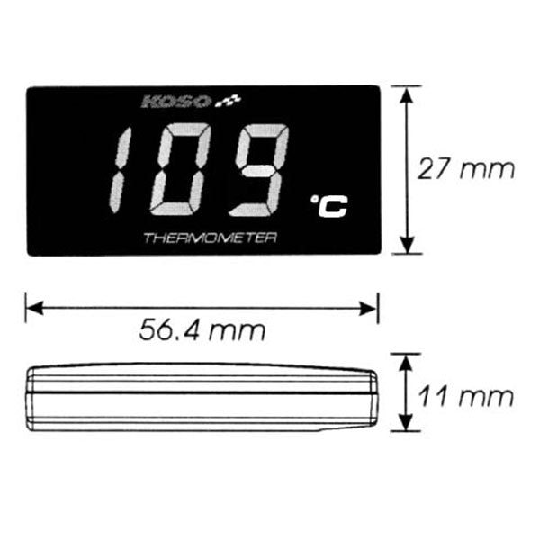 Slim Thermometer