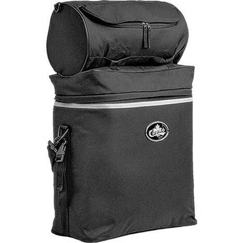 Deluxe rear carrier back pack bag