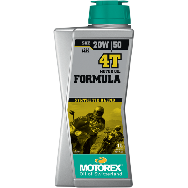 Huile Motorex Semi-Synthétique Formula 4T||Motorex Semi-Synthetic Formula 4T Oil