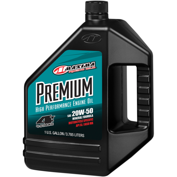 Maxima Mineral Premium 4 Oil