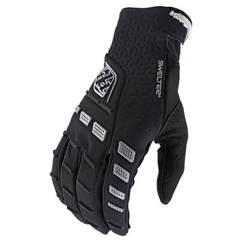 Gants de Vélo Swelter Solid Troy Lee Designs noir