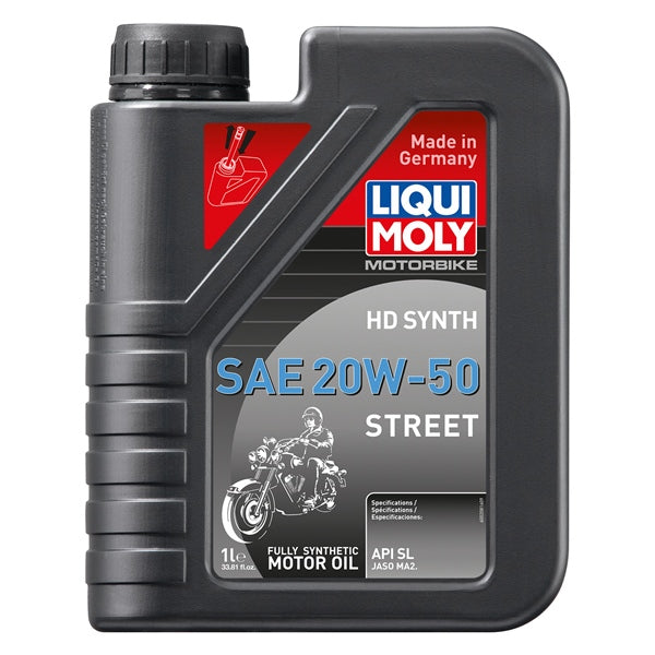 Liqui Moly 20w50 100% Synthetic HD Street Oil