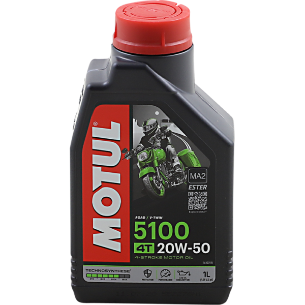 Huile Motul 5100 Semi-Synthétique||Motul 5100 Semi-Synthetic Oil