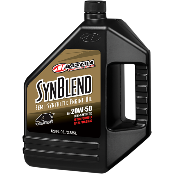 Maxima Semi-Synthetic Synblend 4 Oil