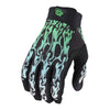 Gants Air Slime Hands Vert Fluo, Dos