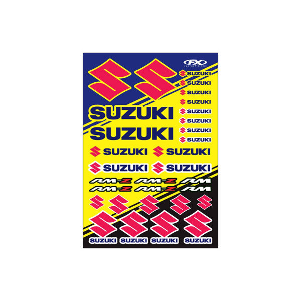 suzuki sticker pack - Factory Effex – ADM Sport