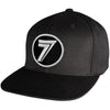Casquette Dot Patch Seven Noir