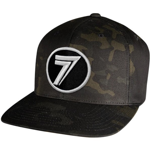 Casquette Dot Patch Seven Camo