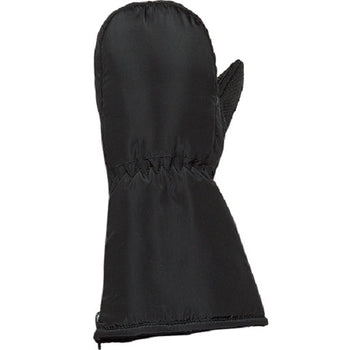 Mitaines de Motoneige Nylon Enfant Noir de l'extérieur
