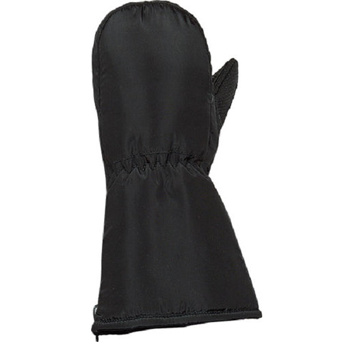 Mitaines de Motoneige Nylon Enfant Noir de l'extérieur