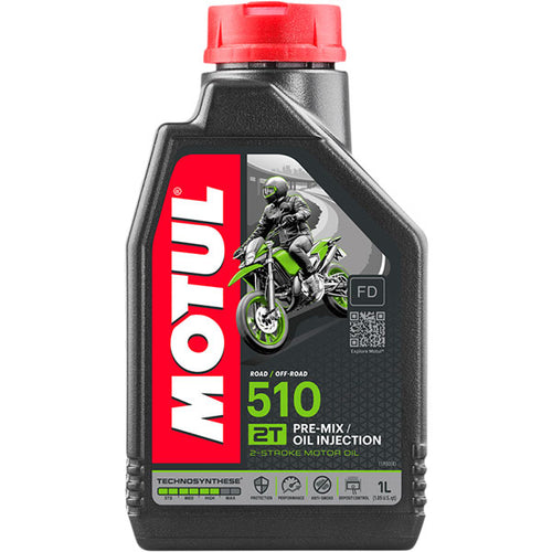 Huile Motul Semi-Synthétique 510 2T||Motul Semi-Synthetic 510 2T Oil