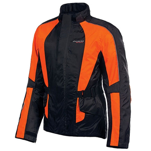 Manteau de pluie Horizon orange