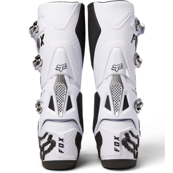 Bottes de Motocross Instinct balnc, arrière