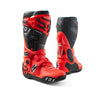 Bottes de Motocross Instinct rouge, de face