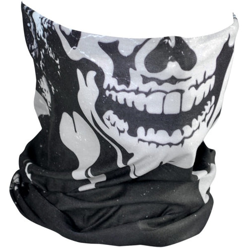 Bandana Tube Motley Skull X Bones||Bandana Tube Motley Skull X Bones