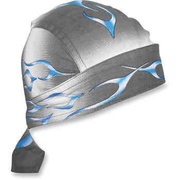 Bandana Flydanna Zan Head Gear gris et bleu