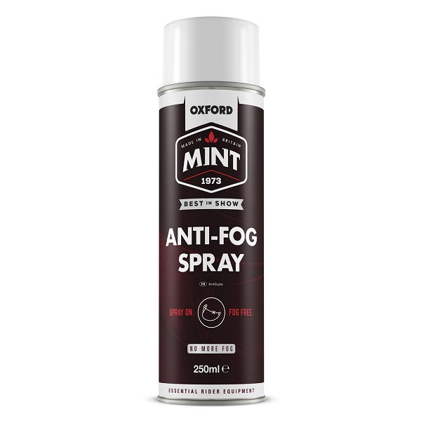 Anti-fog aerosol