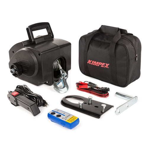 Treuil électrique portable ||Portable electric winch