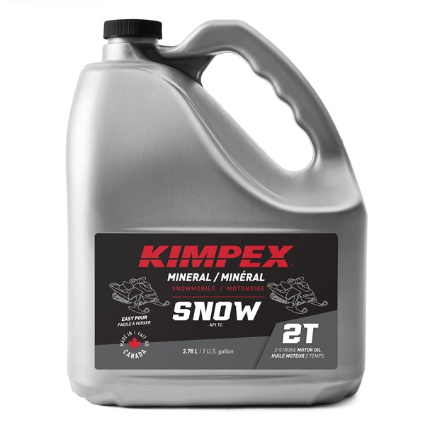 Huile Kimpex Minéral Snow 2T||Kimpex Mineral Snow 2T Oil