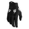 Gants de Motocross White Label Trac||Motocross Gloves White Label Trac