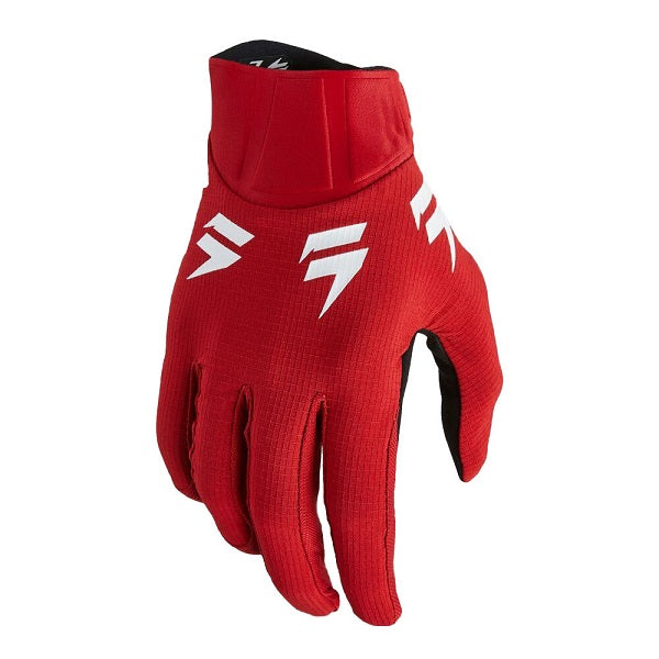 Gants de Motocross White Label Trac||Motocross Gloves White Label Trac