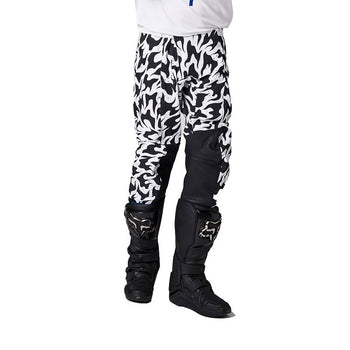 Pantalons de Motocross Blue Label Flame