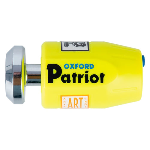 Bloque-disque ultra robuste Patriot||Patriot Ultra Strong Disc Lock