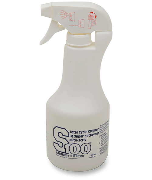 Nettoyant total cycle . bouteille de départ||Total cycle cleaner starter bottle