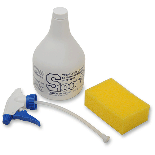 Total cycle cleaner deluxe kit