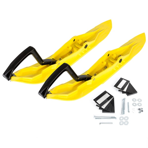 Ensemble de ski Rush jaune ||Yellow Rush ski kits