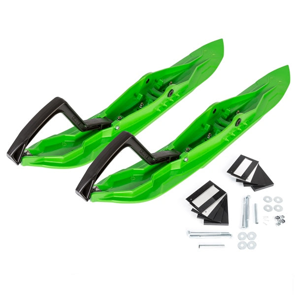 Ensemble de ski Rush vert||Green rush ski kits