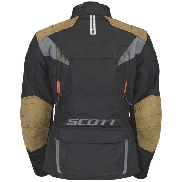 Manteau de Moto Dualraid Dryo Femme Alpinestars noir, de dos