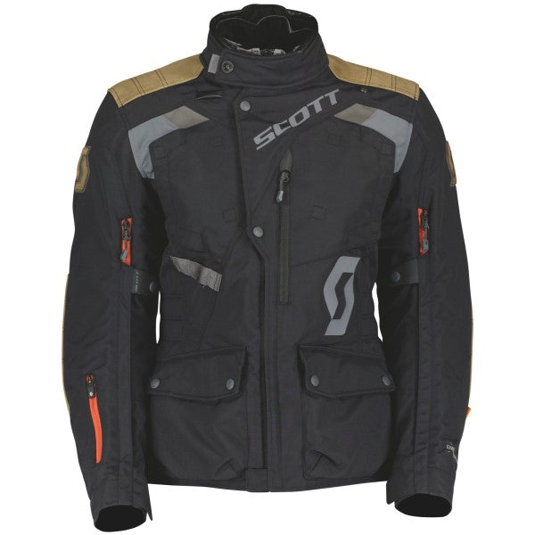 Manteau de Moto Dualraid Dryo Femme Alpinestars noir, de face
