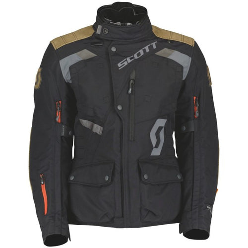 Manteau de Moto Dualraid Dryo Femme Alpinestars noir, de face