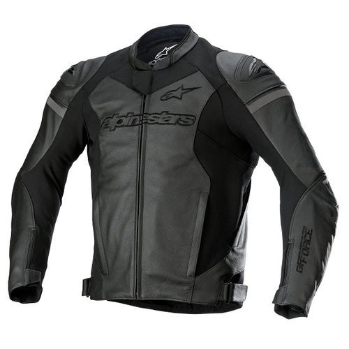 Manteau de Cuir GP Force Noir