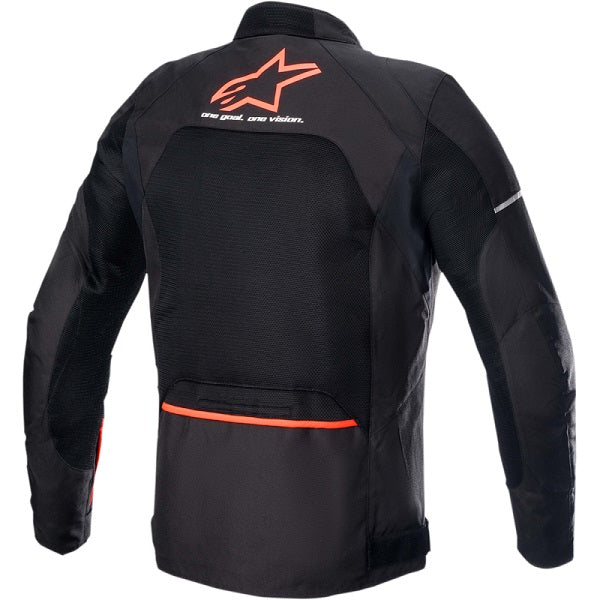 Manteau Viper V3 Air Noir/Rouge Derrière