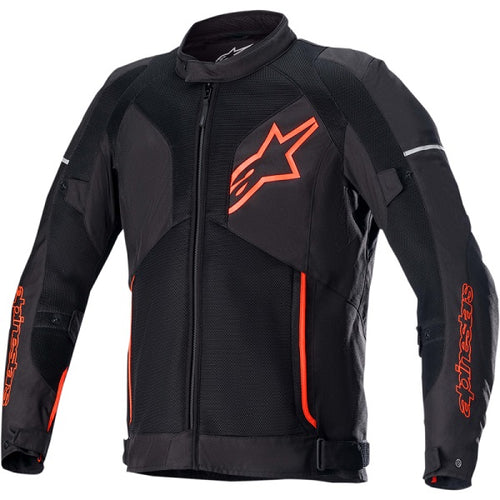 Manteau Viper V3 Air Noir/Rouge