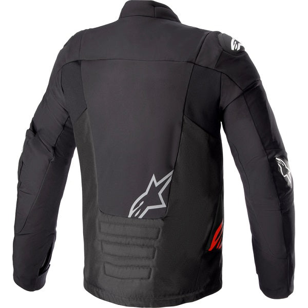 Manteau SMX Imperméable Noir/Rouge Derrière