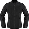 Manteau Mesh AF pour Femme Noir