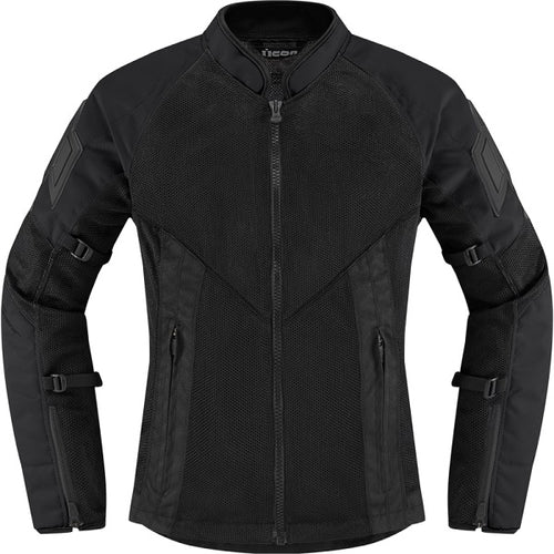 Manteau Mesh AF pour Femme Noir