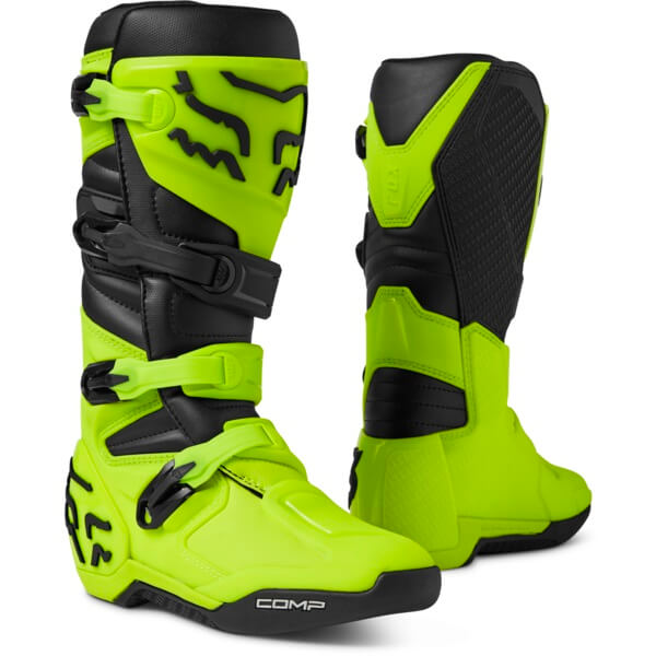 Bottes de Motocross Comp jaune