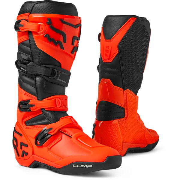 Bottes de Motocross Comp orange