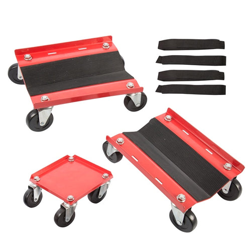 Petits chariots robustes||Sled Wheel Kit