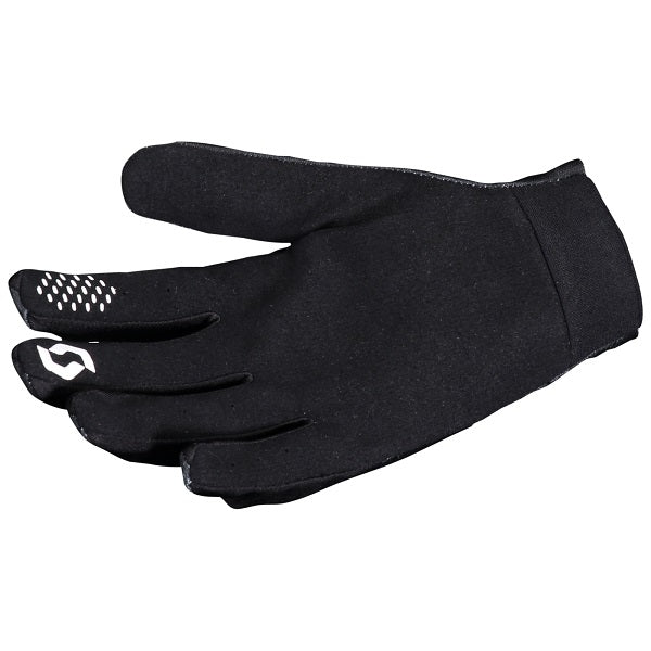 Gants de Motocross 250 Swap Evo Scott noir/blanc, paume