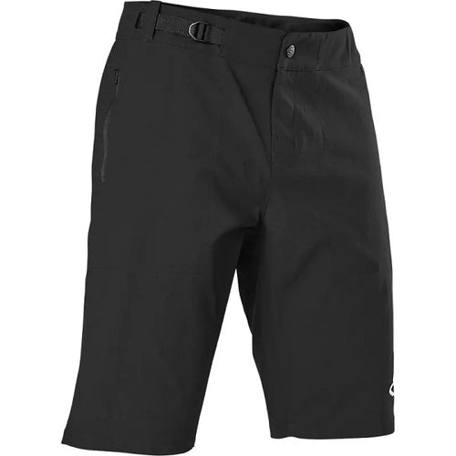 Short Ranger Avec Doublure| Noir, de face