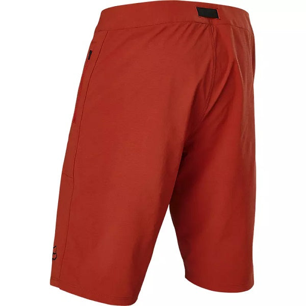 Short Ranger Avec Doublure| Orange, du dos