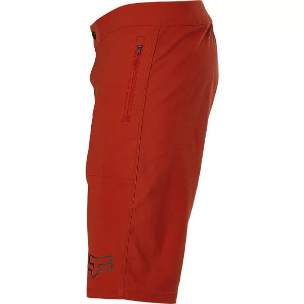 Short Ranger Avec Doublure| Orange, de profile 