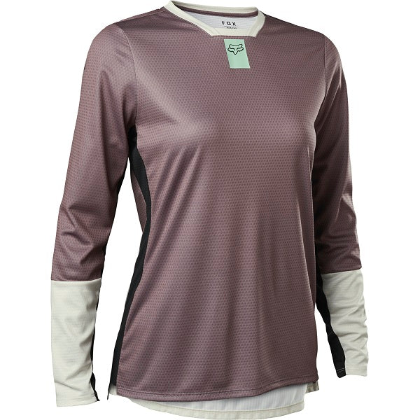 Women's Defend Long Sleeve Jersey