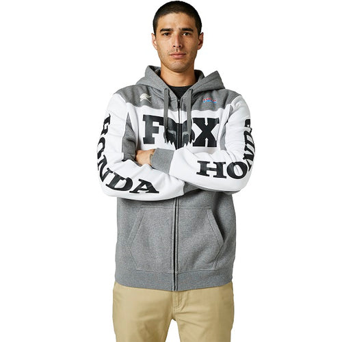 Coton Ouaté Honda Zip 22 - Liquidation||Honda Zip Hoodie 22 - Clearance